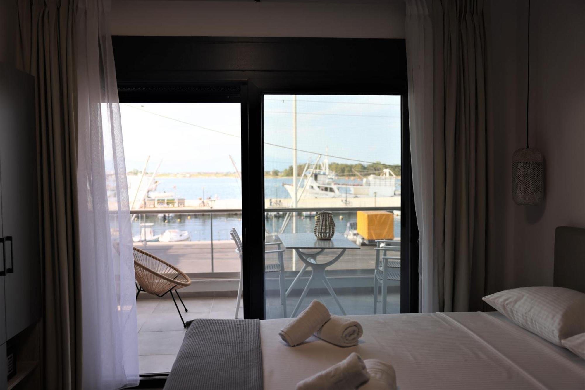 Nautico Rooms Keramotí Exterior foto